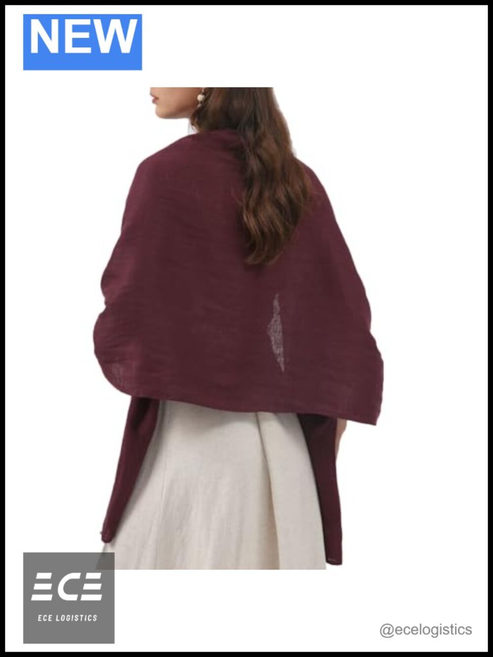 100% Linen Large Scarf Wrap Long Shawl Oversized 70 Inch